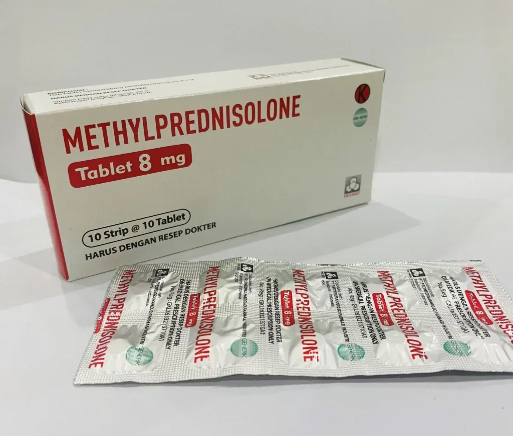 Dosis Methylprednisolone